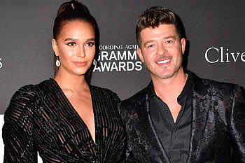 Robin Thicke, April Love Geary, Partner's profession, Career HD wallpaper