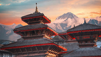 Patan, Nepal HD wallpaper
