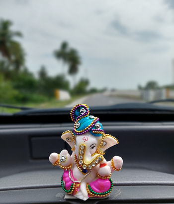 Ganesha bappa, automotive_exterior, sky HD phone wallpaper