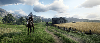 Red Dead Redemption 2, Video Game, Red Dead HD wallpaper