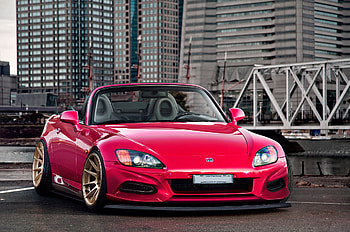 Honda, Cars, City, Front View, Roadster, S2000 HD wallpaper