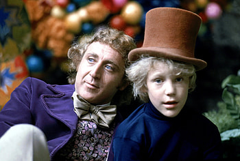Willy Wonka, Cast celebrates, 50th anniversary, Behind the scenes HD wallpaper