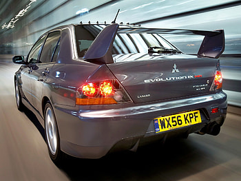 Evo IX MR Close-up, Lancer Evo HD wallpaper