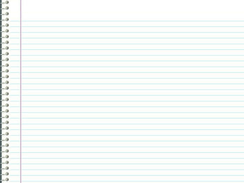 School Themed Lined Writing Paper, a4 Lined Paper . A4 Lined within Notebook Paper Background F. Notebook paper template, Notebook paper, Lined writing paper HD wallpaper
