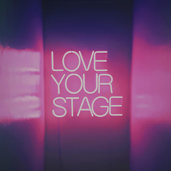 Words, Neon, Inscription, Motivation HD wallpaper