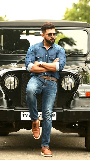 Arun Vijay, Hero HD phone wallpaper