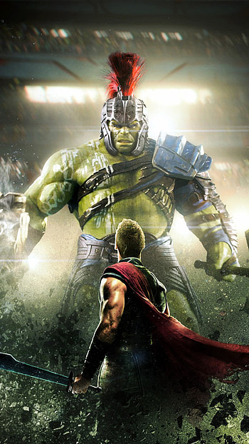Hulk, Thor HD phone wallpaper
