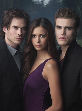 Vampire Diaries series, TV show, Promotional , Impressive visuals HD phone wallpaper