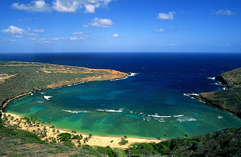 Amazing place for the weekend, sea, water, ocean, beach HD wallpaper