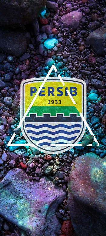 persib logo, waste, electric blue HD phone wallpaper