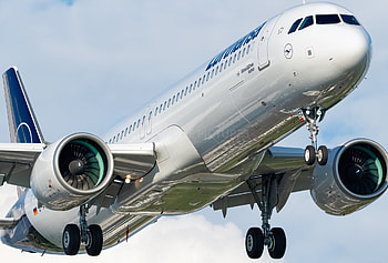 Lufthansa, D-AIEA, Airbus A321 neo, Frankfurt HD wallpaper