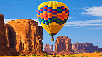 Hot Air Balloon, , Sky, Art HD wallpaper