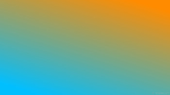 linear orange gradient blue dark orange deep sky blue HD wallpaper
