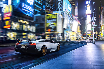 Lamborghini Murcielago On City Roads , lamborghini, lamborghini-murcielago, cars HD wallpaper