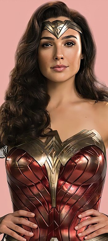 Wonder Woman 1984 — Brunette Amazon , DC Comics, brunette, actress, Gal Gadot, Wonder Woman, movie, Wonder Woman 1984 HD phone wallpaper