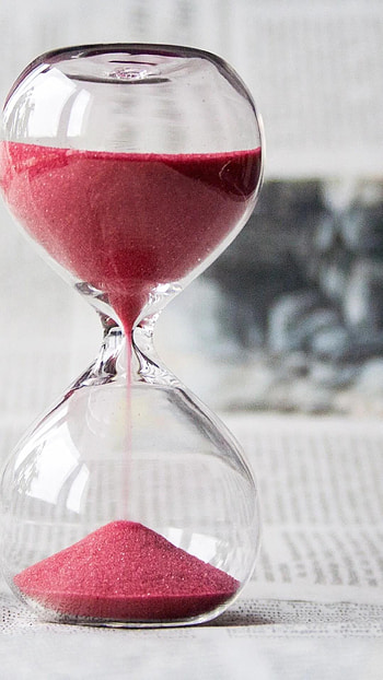 Hourglass, inews HD phone wallpaper