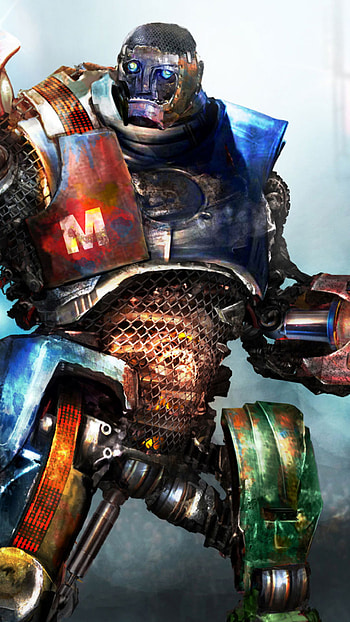 Real Steel film, High-resolution , Background , Cinematic experience HD phone wallpaper