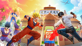Epic Ultra : Goku and Gohan in PUBG Style, video game, Playerunknown's Battlegrounds, Goku, Super Saiyan, Gohan (Dragon Ball) HD wallpaper
