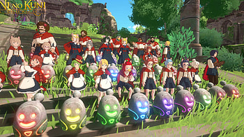 Ni no Kuni: Cross Worlds, Studio Ghibli, Fan tribute, The Stube Ghibli HD wallpaper