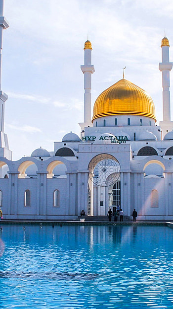 Kazakhstan tourism HD phone wallpaper