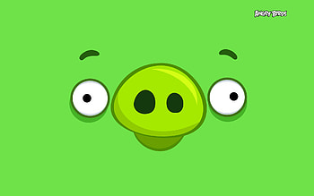 video game, Angry Birds HD wallpaper