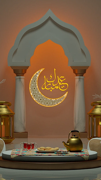 Ramadan, Creative, Background HD phone wallpaper