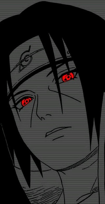 Sasuke Glow, nose, jaw HD phone wallpaper