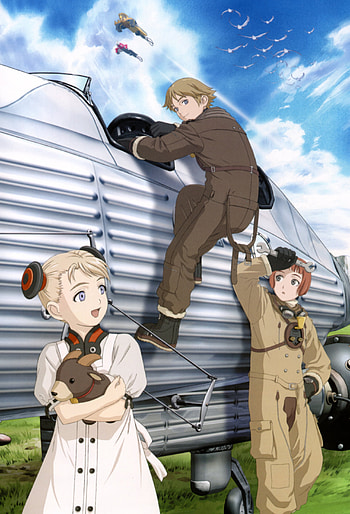 Last Exile, Alvis e Hamilton, Memorable character, Beautiful artwork HD phone wallpaper