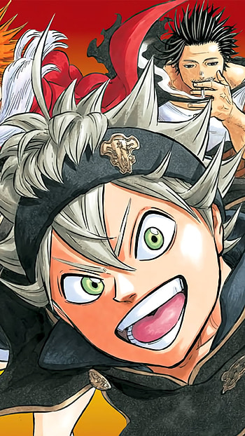 Asta (Black Clover), Anime, Black Clover HD phone wallpaper
