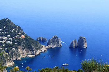 Capri Island, Summer time, Island vibes, Relax and unwind HD wallpaper