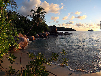Seychelles_Praslin_Paradise_Beach, seychelles-praslin, , paradise, cool, beach HD wallpaper
