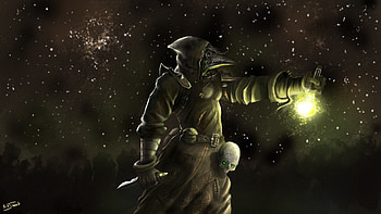 Darkest Dungeon: Plague Doctor HD wallpaper