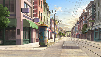 Spy x Family : Vibrant Cityscape, Spy x Family HD wallpaper