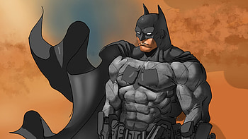 Batman Cape Flying, batman, artwork, digital-art, artist, deviantart, superheroes HD wallpaper