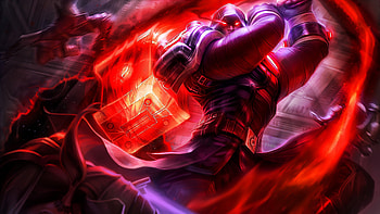 Jayce LoL Forsaken Splash Art, video game, League Of Legends, Jayce (League of Legends) HD wallpaper