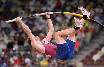 Duplantis, Belgrade competition, Soar higher, Preview HD wallpaper
