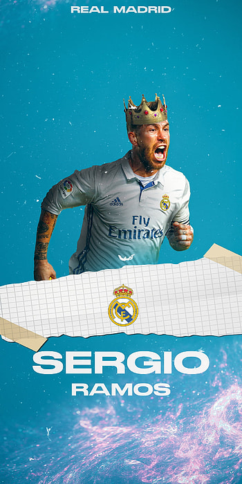 Sergio Ramos, spain, psg, rma, benzema, captain, dark, soccer, sports, Real Madrid, edit, king, cr7, mbappe, football, ronaldo, , football, blue, realmadrid, , varane HD phone wallpaper