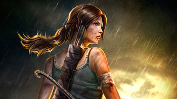 Lara Croft Tomb Raider Artwork, tomb-raider, lara-croft, artwork, artist, digital-art, deviantart HD wallpaper