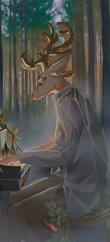 Anime BEASTARS, Unique art style, Compelling narrative HD phone wallpaper