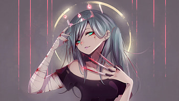 Gothic Girl , gothic, artist, artwork, digital-art, deviantart HD wallpaper