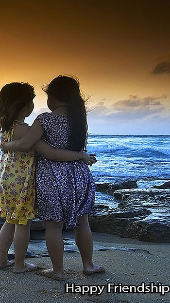 Friendship Day, Beach, Wave Background, wave, background HD phone wallpaper