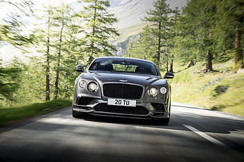 Bentley Continental GT Supersport, on-road, front HD wallpaper