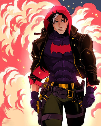 Jason Todd recolor, jasontodd, redhood HD phone wallpaper