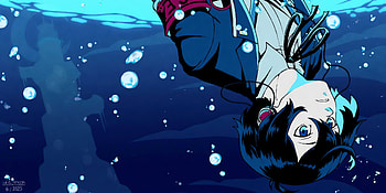 Persona 3 Reload - Mystical Underwater Scene, video game, Persona 3 Reload, Makoto Yuki HD wallpaper