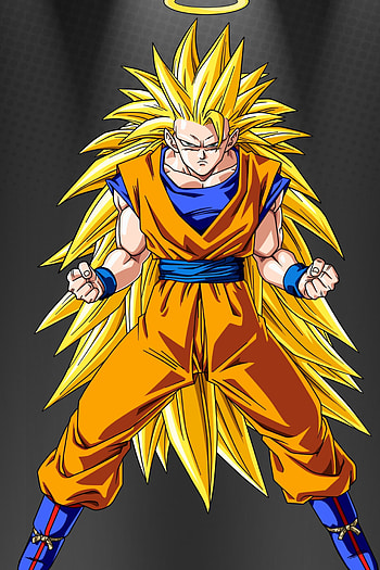 Dragon Ball Z, Super Saiyan Goku, , Mobile backgrounds HD phone wallpaper