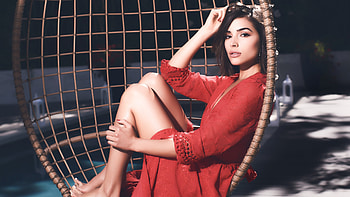 Olivia Culpo hoot 2018, olivia-culpo, celebrities, girls, model, hoot HD wallpaper