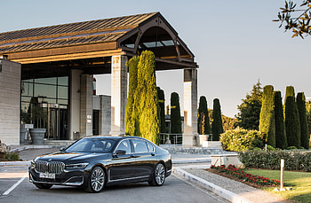 BMW 745Le xDrive, vehicle, BMW 7 Series HD wallpaper