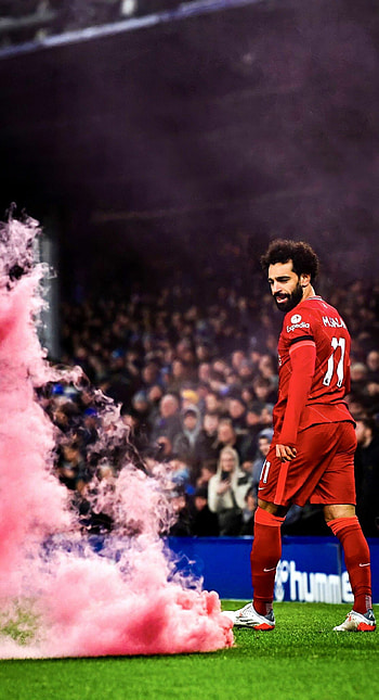 Mohamed Salah, Pin on HD phone wallpaper