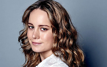 Brie Larson, Actress, Blonde, Brown Eyes HD wallpaper