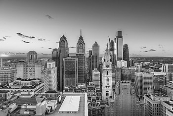 Philly Skyline, Philadelphia marketing, Creative IT staffing, Agency profiles HD wallpaper